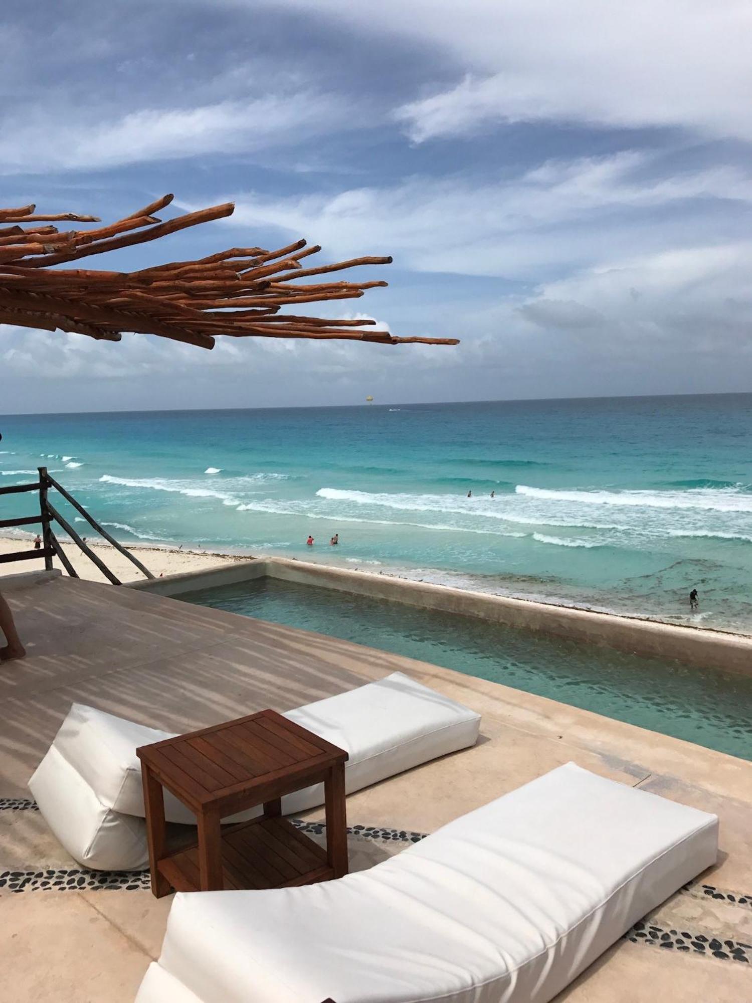 Cancun Beach Aparthotel Brisas Esterno foto