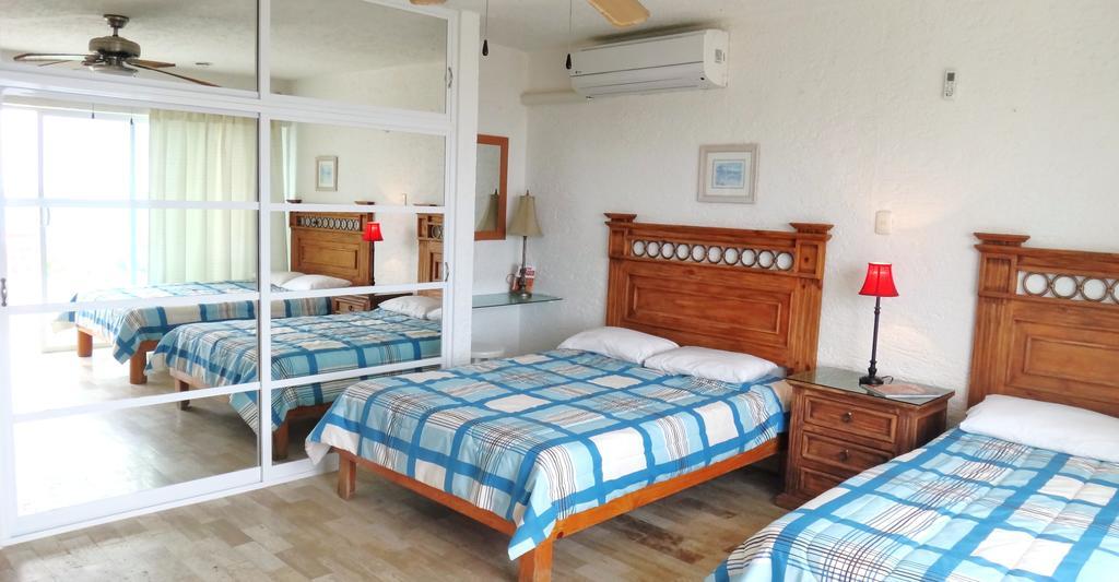 Cancun Beach Aparthotel Brisas Camera foto
