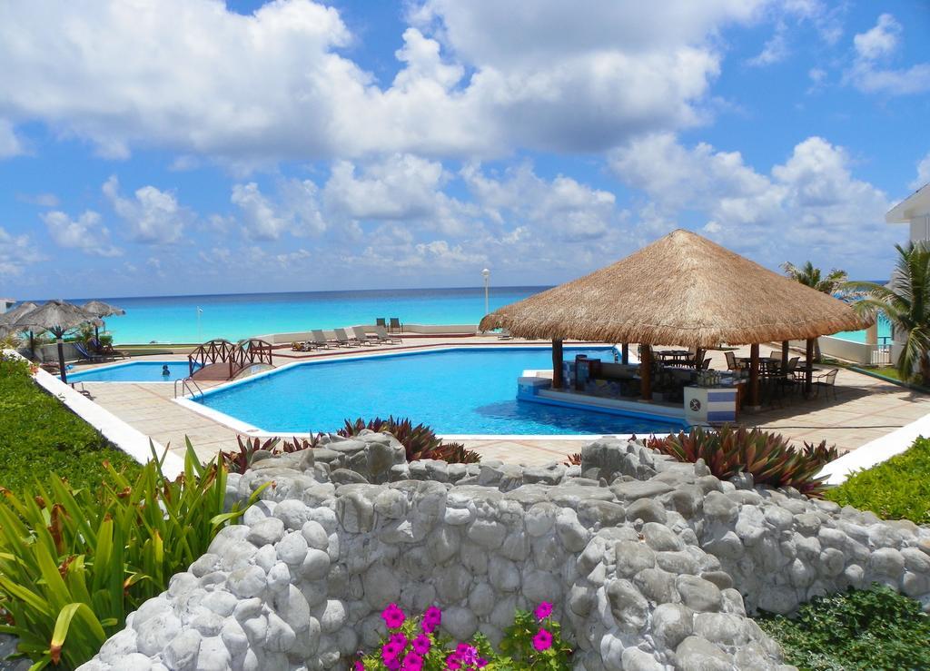 Cancun Beach Aparthotel Brisas Camera foto