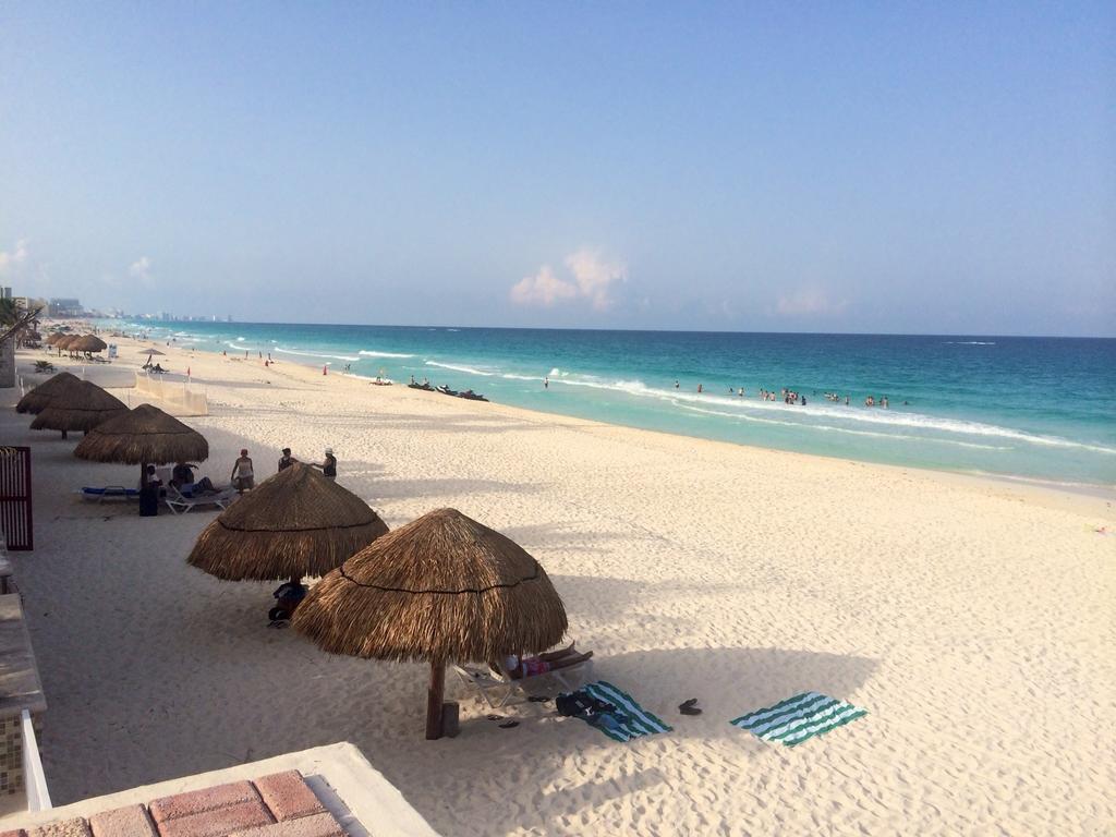 Cancun Beach Aparthotel Brisas Camera foto