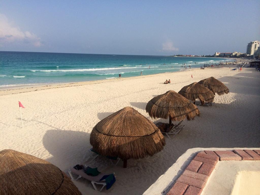 Cancun Beach Aparthotel Brisas Camera foto