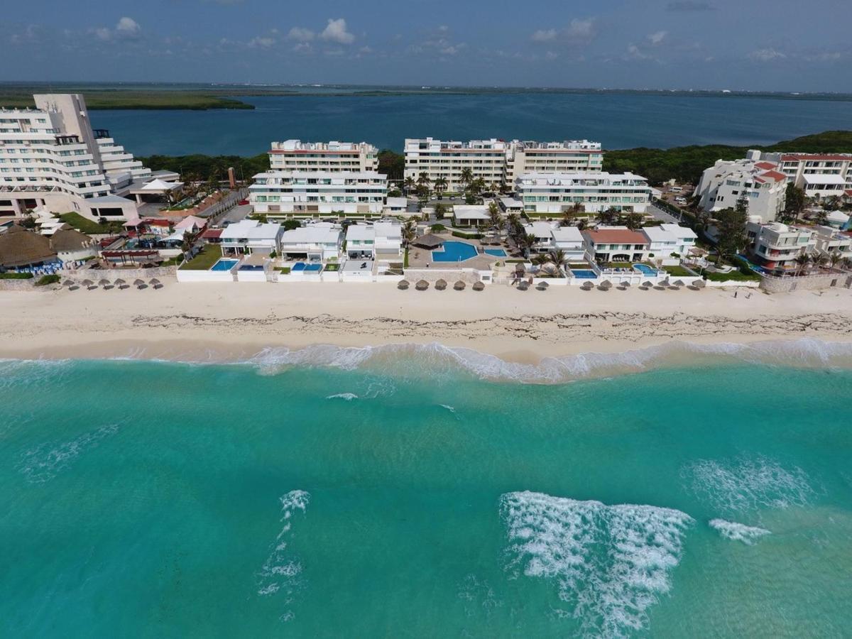 Cancun Beach Aparthotel Brisas Esterno foto