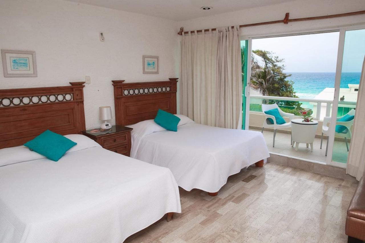 Cancun Beach Aparthotel Brisas Esterno foto