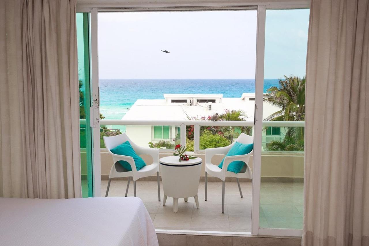 Cancun Beach Aparthotel Brisas Esterno foto