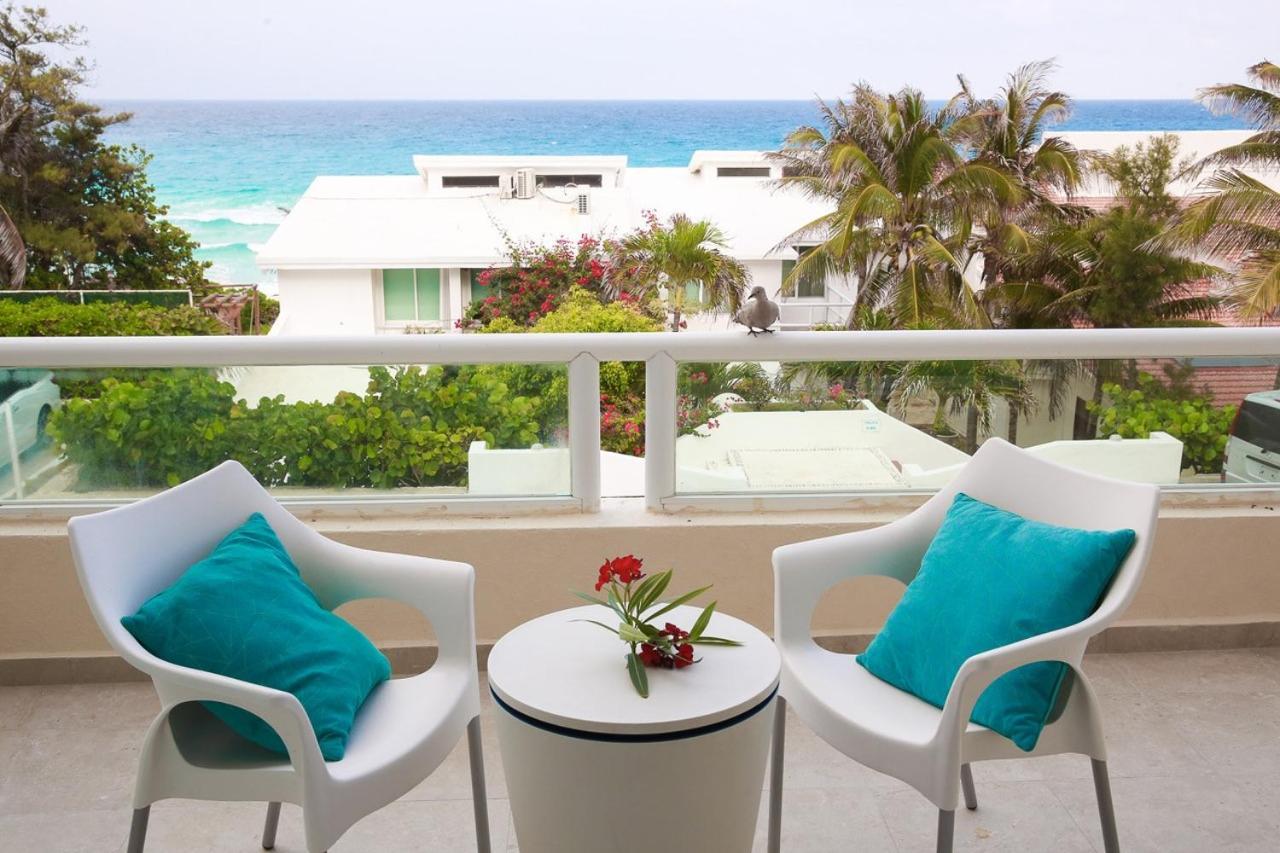 Cancun Beach Aparthotel Brisas Esterno foto